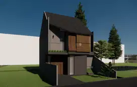 10 Menit Kampus UGM, Rumah 2 Lantai, SHM