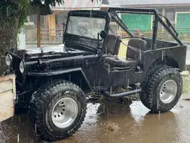 Jual Jeep Willys yang tau dan serius aja.