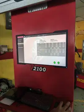 Spooring 3d bekas