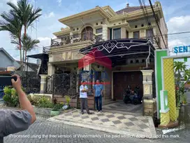 Dijual Rumah Lelang di Jalan Danau Sentani Utara Malang