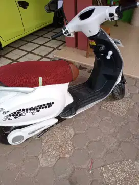 Motor listrik Green tech model vespa