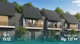 Termurah! Rumah baru summarecon bandung 1Man lho