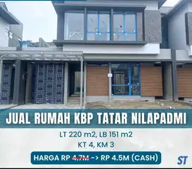 Termurah! Rumah baru nilapadmi kota baru parahyangan bandung