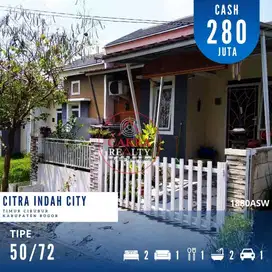 Dijual rumah dicitra indah city rumah siap huni full renovasi