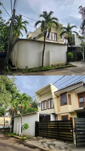 Rumah rapih hoek dekat mall kelapa gading
