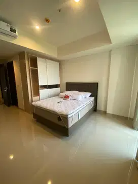 DIJUAL UNIT APARTMENT CLEON PARK TYPE STUDIO VIEW JAKARTA GARDEN CITY