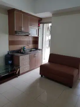 Disewa Apartemen Green Lake Sunter Uku 42 M2 Furnished Lt 27 Rapi