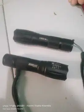 Senter led batre