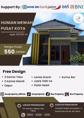 PERUMAHAN MEWAH BGF HOUSE