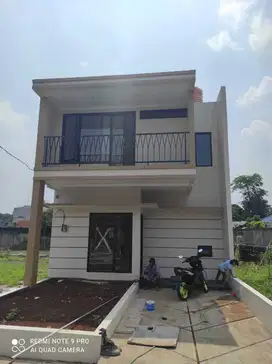 di jual murah rumah mewah 2 lantai di kota depok