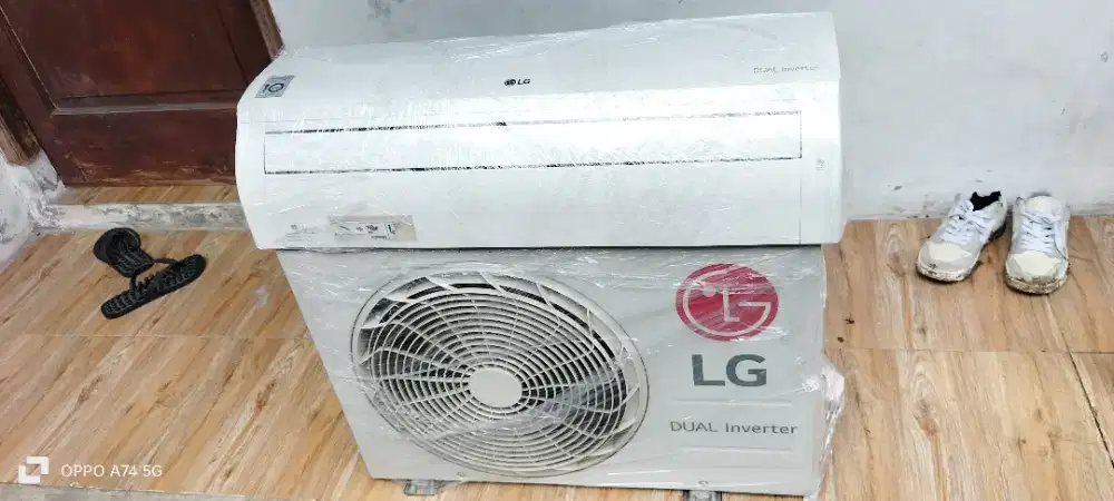AC LG Dual inverter 1 PK plus pasng