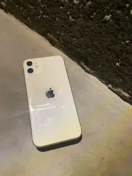 Jual cepat iphone 11 128gb Ex inter Fullset Like New