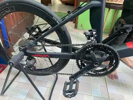 Sepeda Minivelo Carbon