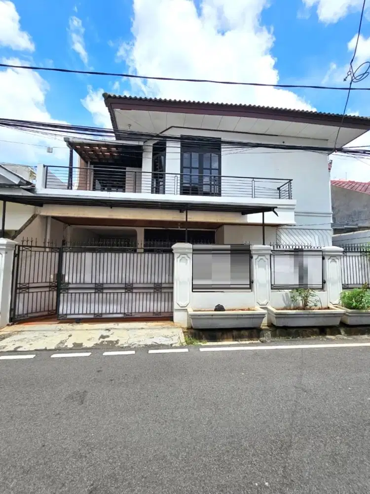 Rumah 2lt 10x18 180m 5KT Rawamangun Jakarta Timur