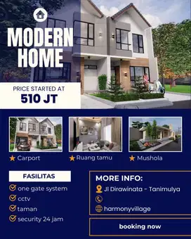 Jual Rumah Kece Brbas DP dan Bebas Biaya Legalitas Cipageran Cimahi