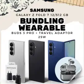 Galaxy Z Fold 7 tebus MURAH Wearablenya