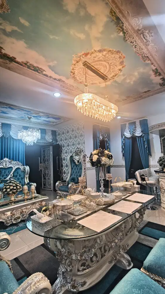 Rumah Tahap1 PIK 2 10x15 Hoek Full Furnish Mewah Ada Kolam Renang