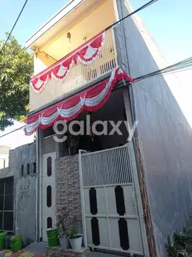 Rumah Simowau Surabaya 2 Lantai Hadap Barat