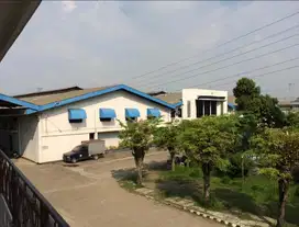 Dijual Cepat Pabrik Ready Pakai di Kosambi Karawang Timur Jawa Barat