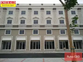 disewakan termurah ruko cbd di green lake city