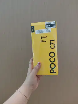 POCO C71 4/128 HARGA 1JT AN KREDIT DP 0 BUNGA 0% SYARAT KTP AJA