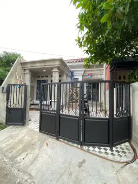 Rumah 1 Lantai lokasi strategis dekat taman merdeka kota depok