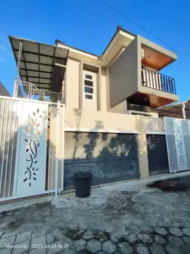JUAL RUMAH DUA LANTAI DI SEKITARAN PANDES WONOKROMO BANTUL YOGYA