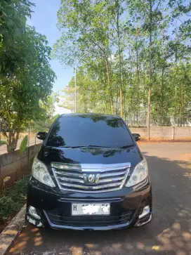 Jual Cepat Alphard Pilot Seat G Atpm 2012