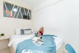 Sewa Apartemen Bassura City 2BR (2 kamar) Full Furnished Siap Huni!
