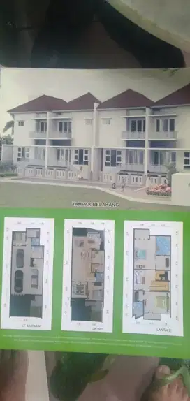 Dijual rumah baru dalam cluster di Pejaten barat