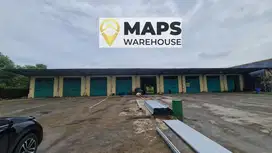 GUDANG COCOK UNTUK HASIL BUMI LOGISTIC JEMURAN LUAS
