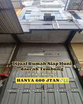 Dijual Rumah Siap Huni di Daerah Mandala Tembung