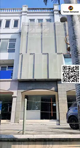 Ruko Gandeng Metro Centro Broadway PIK – 526 m², Lokasi Premium