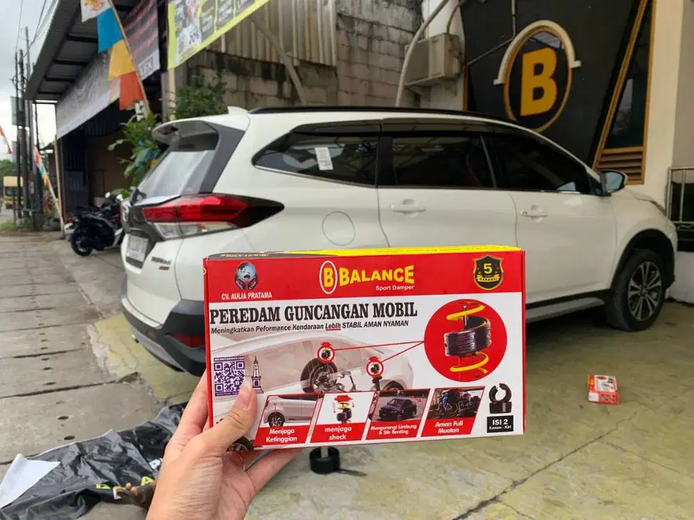 Cocok untuk Xpander, Avanza, Fortuner – Balance Damper Bikin Nyaman!