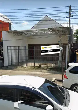 DIJUAL RUMAH USAHA GRESS 0 JALAN KALIBUTUH