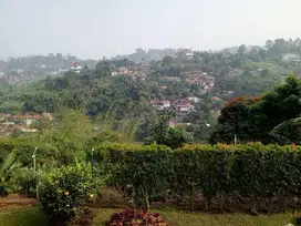 Rumah Villa Dago Resort Murah View lembah