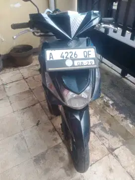 YAMAHA MIO M3 125 2017 HITAM