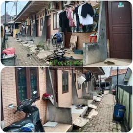 Kontrakan 7 Pintu Full Tersewa di SERPONG