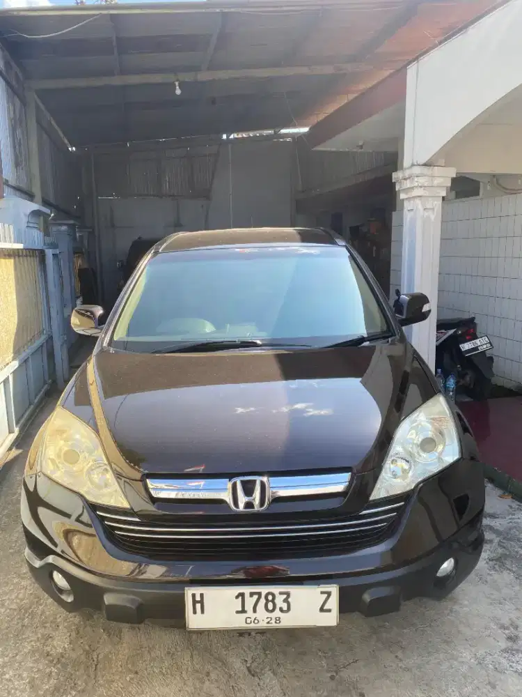 CRV Matic 2008 istimewa