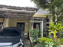 JUAL dan SEWA Rumah minimalis cantik SHM Jingga Residence, Soreang