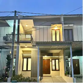 Jual BU rumah depok 899jt cluster dekat gerbang tol