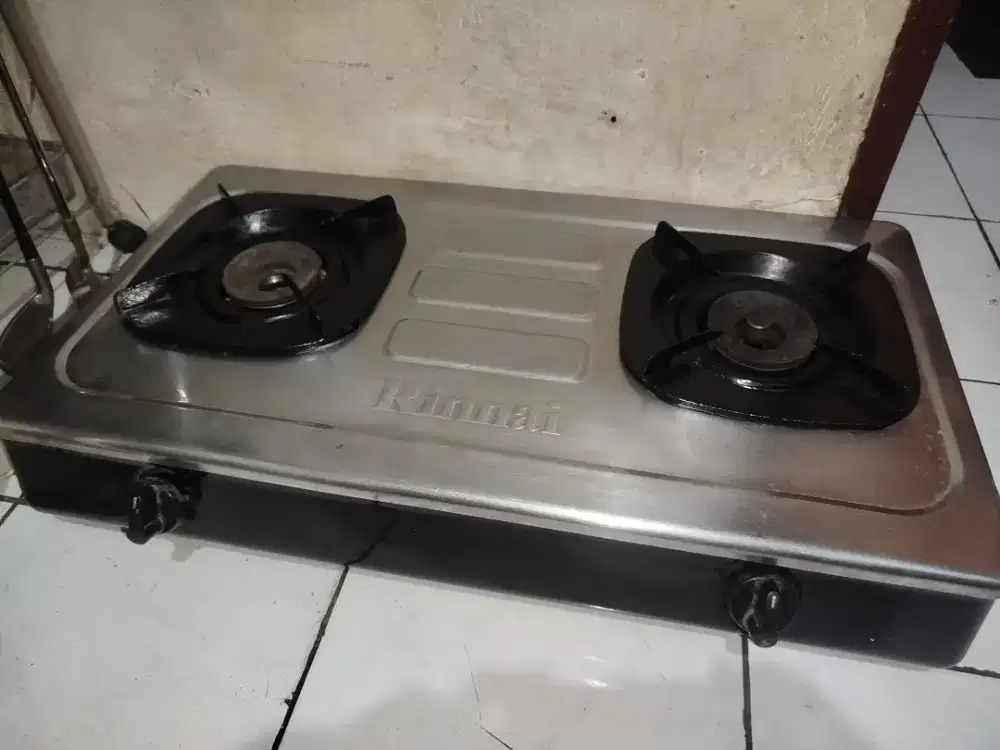 Kompor gas Rinnai Turbo jumbo No minus muls banget normal