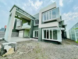 Sewa Rumah Baru 2 Lantai, Puri Galaxy, One Gate Sistem, Surabaya