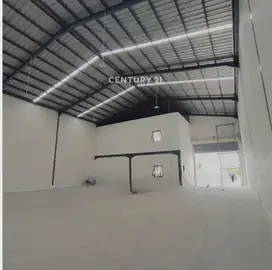 Gudang Luas Muat Container Di Blessindo Legok Tangerang