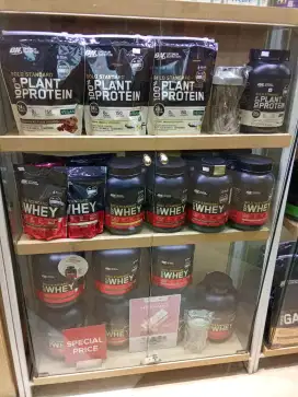 Susu protein untuk gym/olahraga