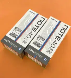 Infinix Note 40 Pro 5G 8GB+256GB BNIB Garansi Resmi Indonesia