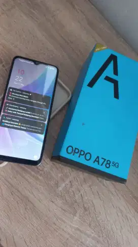 Oppo A78 ram 8/256