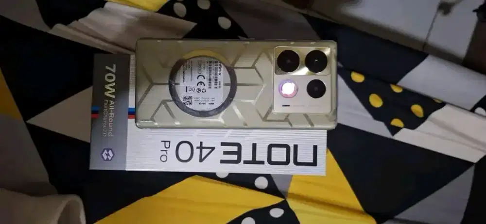INFINIX NOTE 40 PRO
