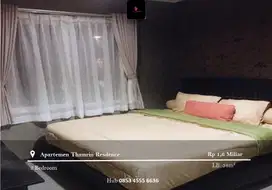 Dijual Apartement Thamrin Residence High Floor 2BR Furnished East View