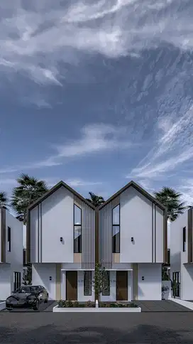 Rumah 2 Lantai Tanpa DP